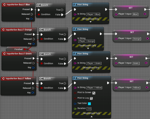Devlog Input Check